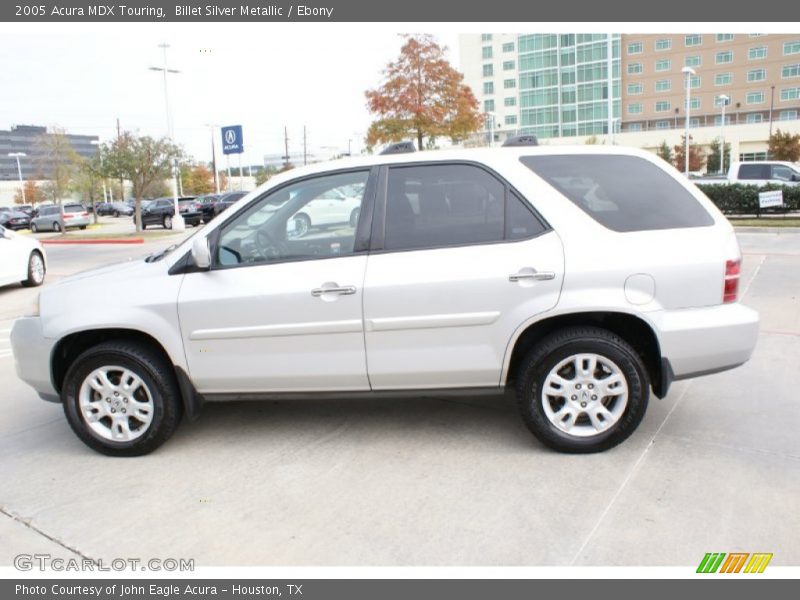 Billet Silver Metallic / Ebony 2005 Acura MDX Touring