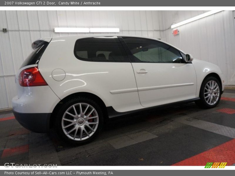 Candy White / Anthracite 2007 Volkswagen GTI 2 Door