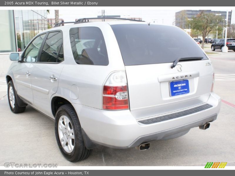 Billet Silver Metallic / Ebony 2005 Acura MDX Touring