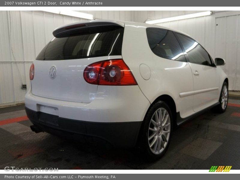 Candy White / Anthracite 2007 Volkswagen GTI 2 Door