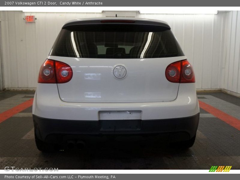 Candy White / Anthracite 2007 Volkswagen GTI 2 Door