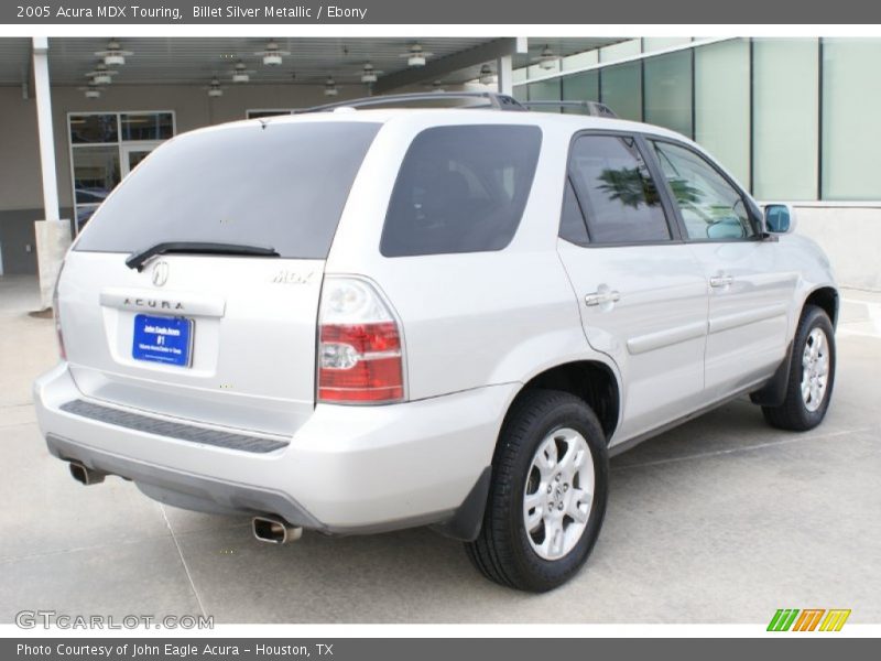 Billet Silver Metallic / Ebony 2005 Acura MDX Touring