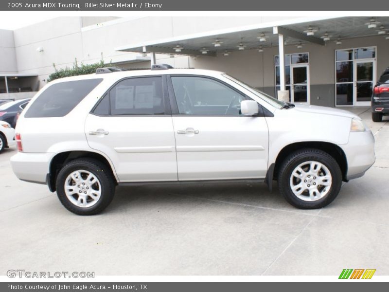 Billet Silver Metallic / Ebony 2005 Acura MDX Touring