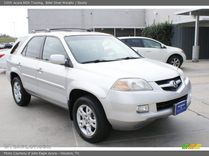 Billet Silver Metallic / Ebony 2005 Acura MDX Touring
