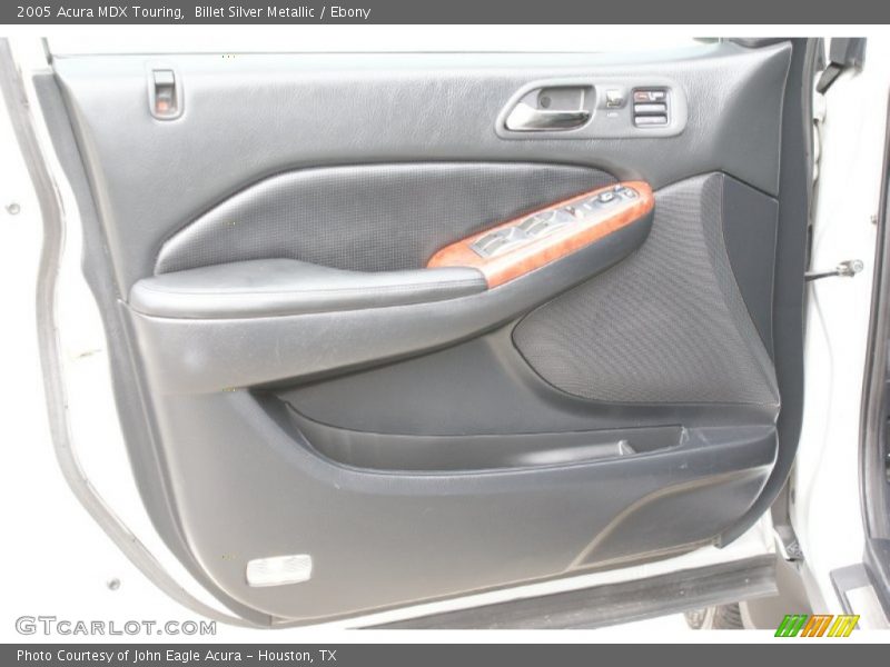 Billet Silver Metallic / Ebony 2005 Acura MDX Touring