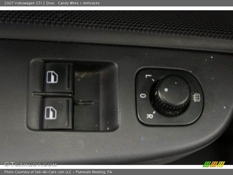 Candy White / Anthracite 2007 Volkswagen GTI 2 Door