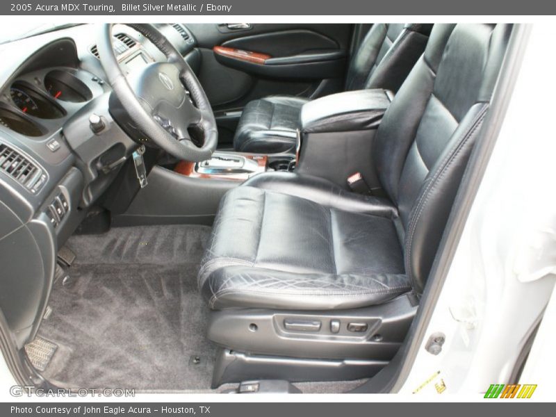 Billet Silver Metallic / Ebony 2005 Acura MDX Touring
