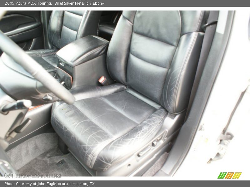 Billet Silver Metallic / Ebony 2005 Acura MDX Touring