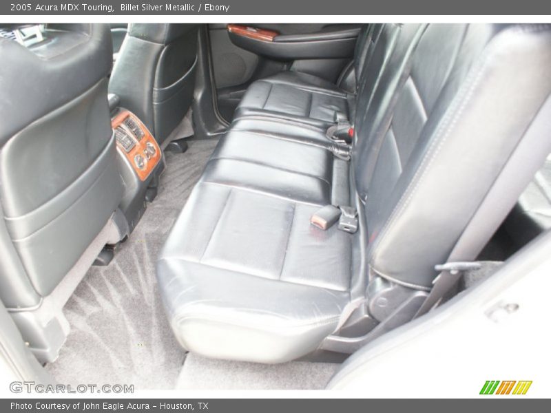Billet Silver Metallic / Ebony 2005 Acura MDX Touring