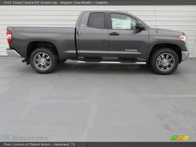  2015 Tundra SR5 Double Cab Magnetic Gray Metallic