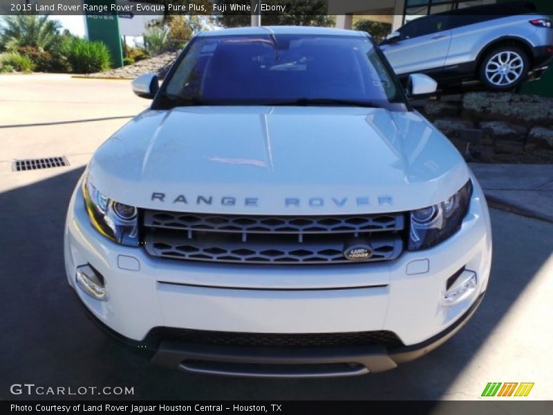 Fuji White / Ebony 2015 Land Rover Range Rover Evoque Pure Plus