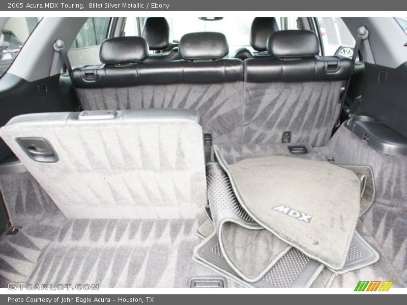 Billet Silver Metallic / Ebony 2005 Acura MDX Touring