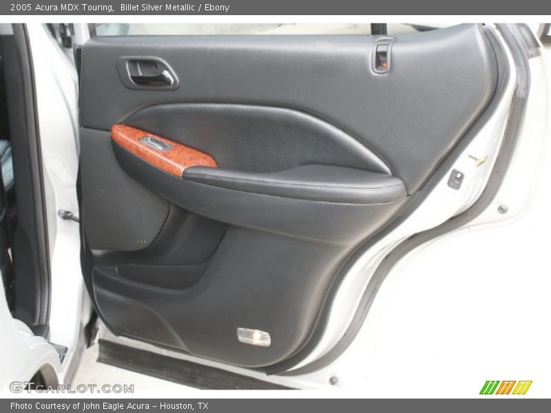 Billet Silver Metallic / Ebony 2005 Acura MDX Touring