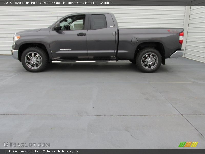 2015 Tundra SR5 Double Cab Magnetic Gray Metallic
