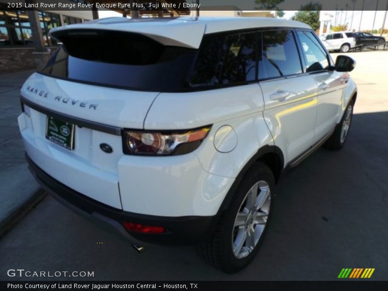 Fuji White / Ebony 2015 Land Rover Range Rover Evoque Pure Plus