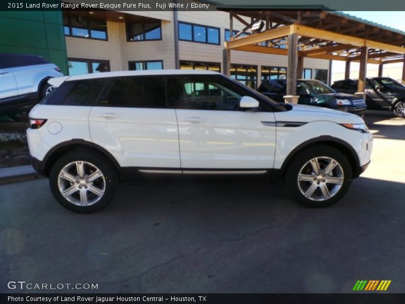 Fuji White / Ebony 2015 Land Rover Range Rover Evoque Pure Plus