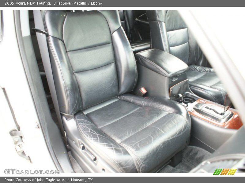 Billet Silver Metallic / Ebony 2005 Acura MDX Touring