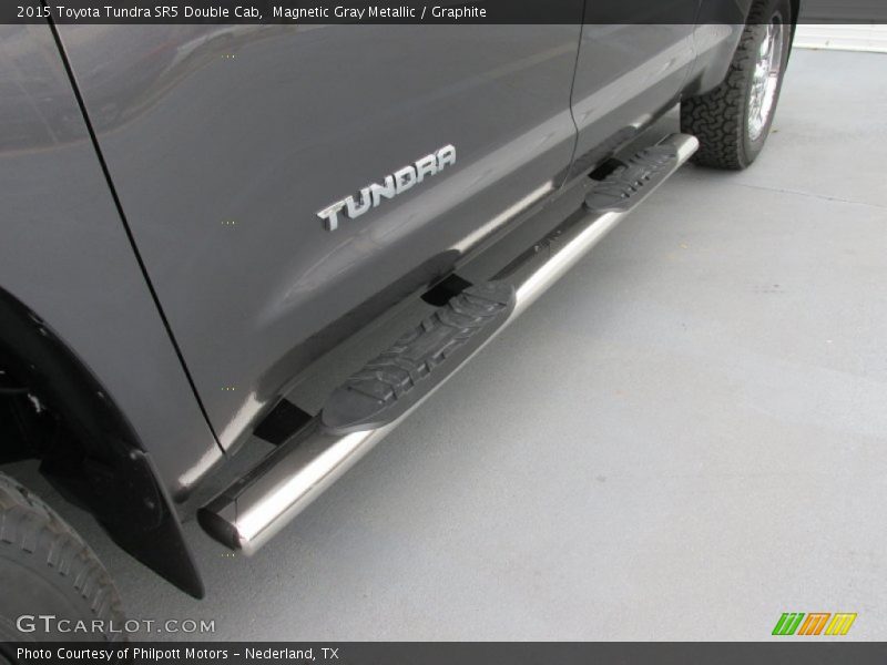 Magnetic Gray Metallic / Graphite 2015 Toyota Tundra SR5 Double Cab