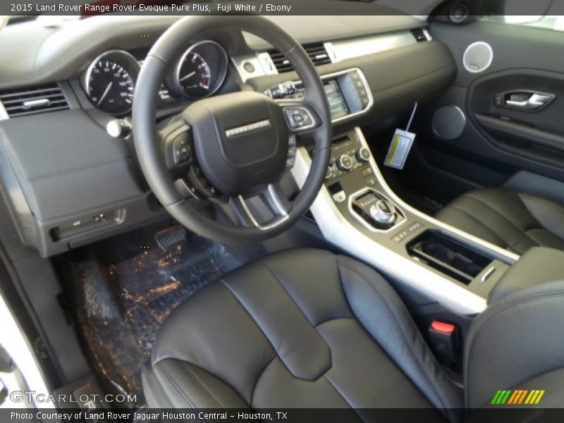 Fuji White / Ebony 2015 Land Rover Range Rover Evoque Pure Plus