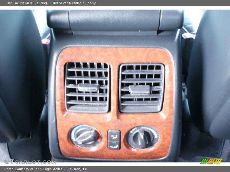 Billet Silver Metallic / Ebony 2005 Acura MDX Touring