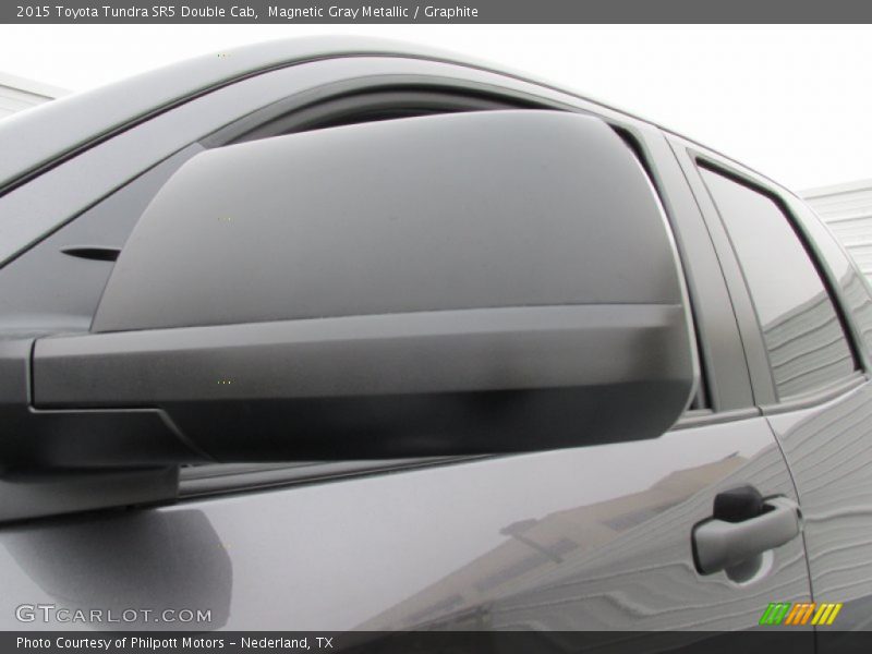 Magnetic Gray Metallic / Graphite 2015 Toyota Tundra SR5 Double Cab