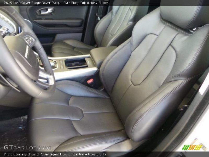 Front Seat of 2015 Range Rover Evoque Pure Plus
