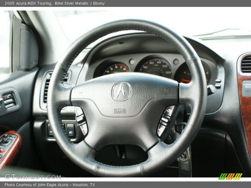 Billet Silver Metallic / Ebony 2005 Acura MDX Touring