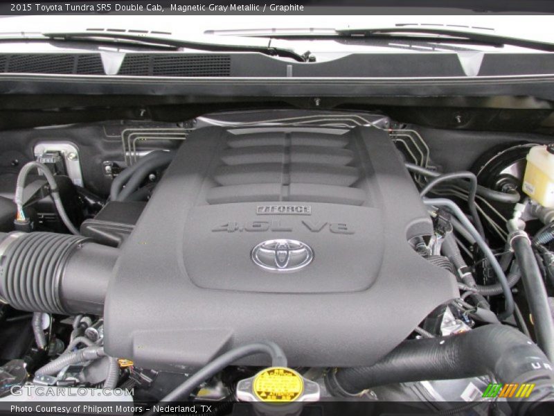  2015 Tundra SR5 Double Cab Engine - 4.6 Liter DOHC 32-Valve Dual VVT-i V8