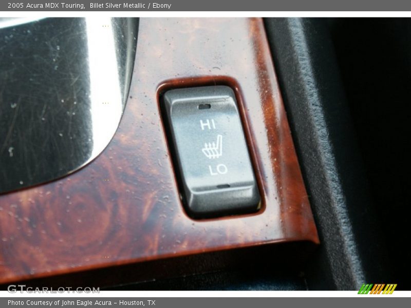 Billet Silver Metallic / Ebony 2005 Acura MDX Touring