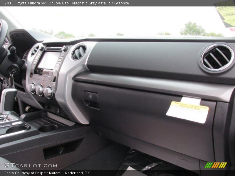 Magnetic Gray Metallic / Graphite 2015 Toyota Tundra SR5 Double Cab