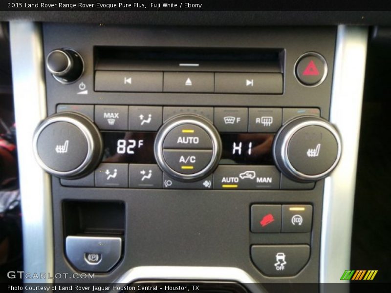 Fuji White / Ebony 2015 Land Rover Range Rover Evoque Pure Plus