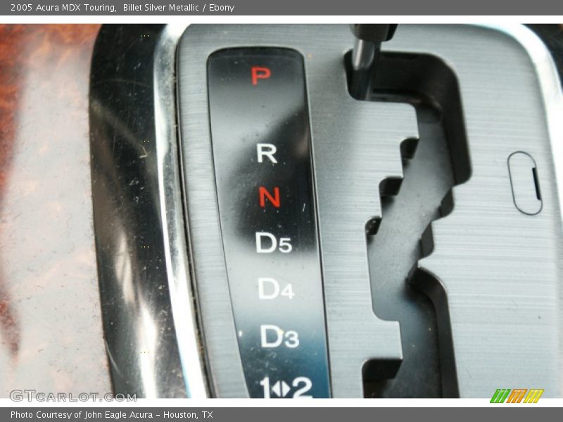 Billet Silver Metallic / Ebony 2005 Acura MDX Touring