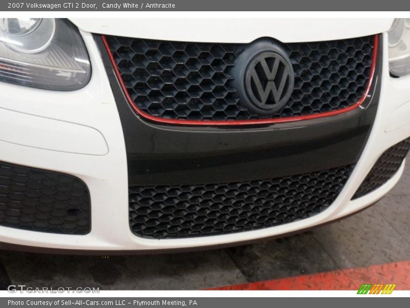 Candy White / Anthracite 2007 Volkswagen GTI 2 Door