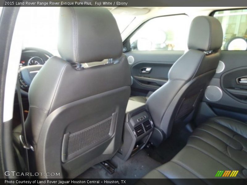 Fuji White / Ebony 2015 Land Rover Range Rover Evoque Pure Plus