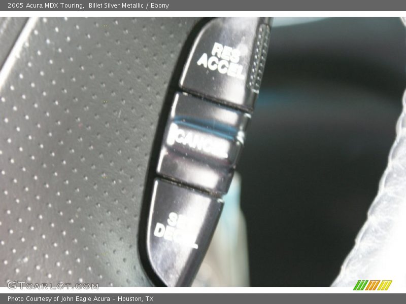 Billet Silver Metallic / Ebony 2005 Acura MDX Touring