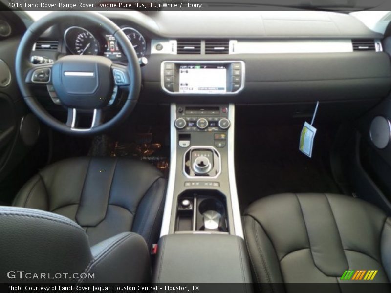 Fuji White / Ebony 2015 Land Rover Range Rover Evoque Pure Plus