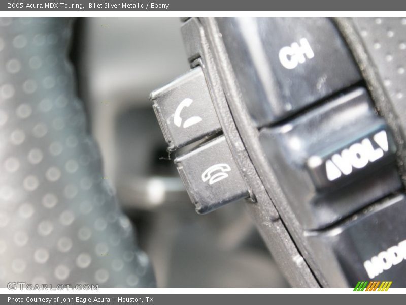 Billet Silver Metallic / Ebony 2005 Acura MDX Touring