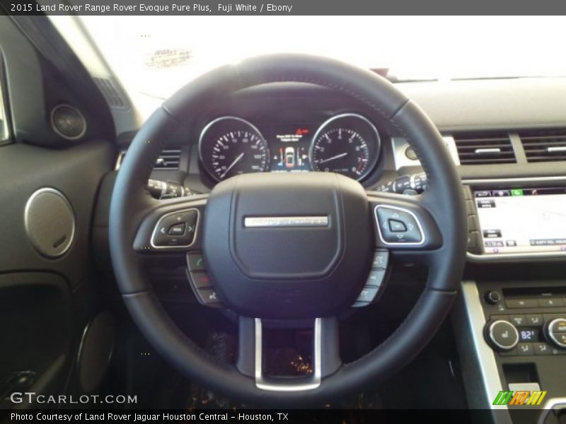 Fuji White / Ebony 2015 Land Rover Range Rover Evoque Pure Plus