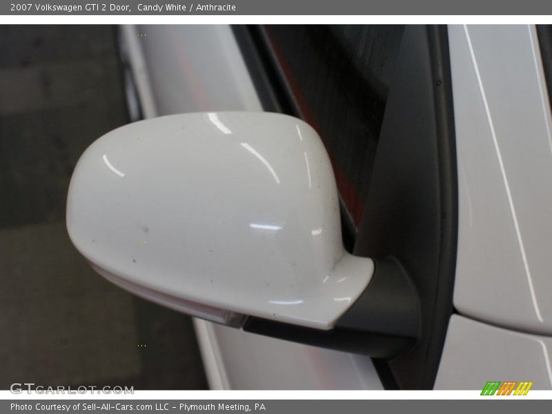 Candy White / Anthracite 2007 Volkswagen GTI 2 Door