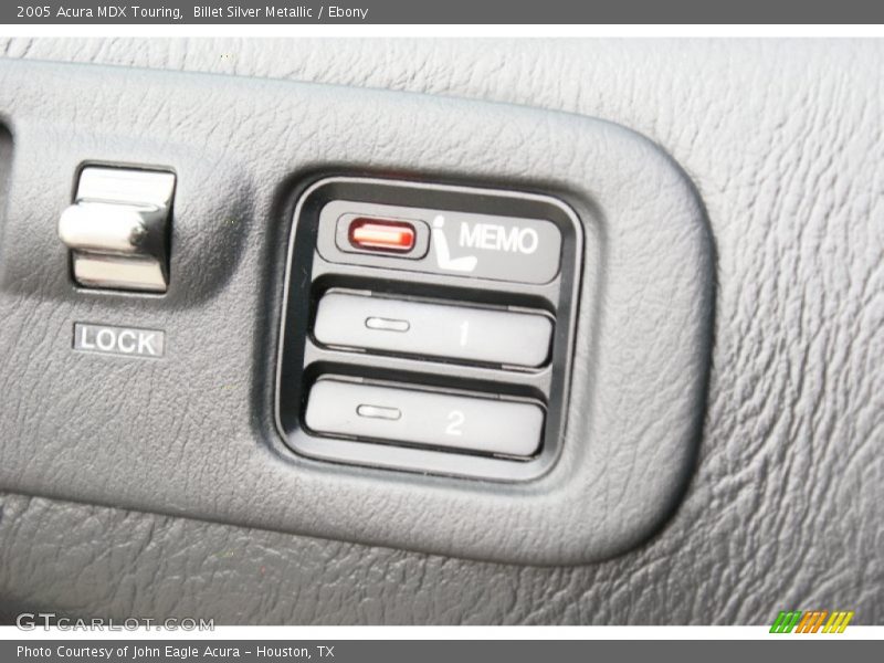 Billet Silver Metallic / Ebony 2005 Acura MDX Touring