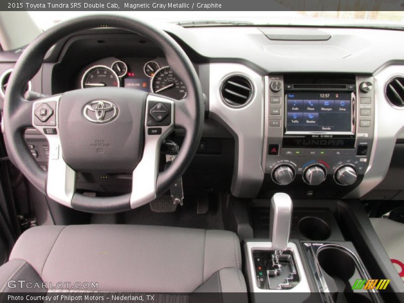 Dashboard of 2015 Tundra SR5 Double Cab