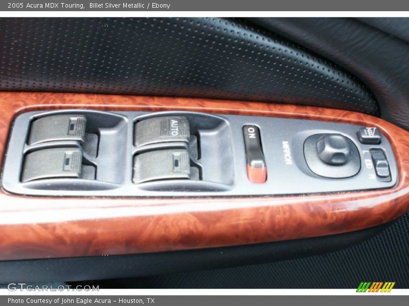 Billet Silver Metallic / Ebony 2005 Acura MDX Touring