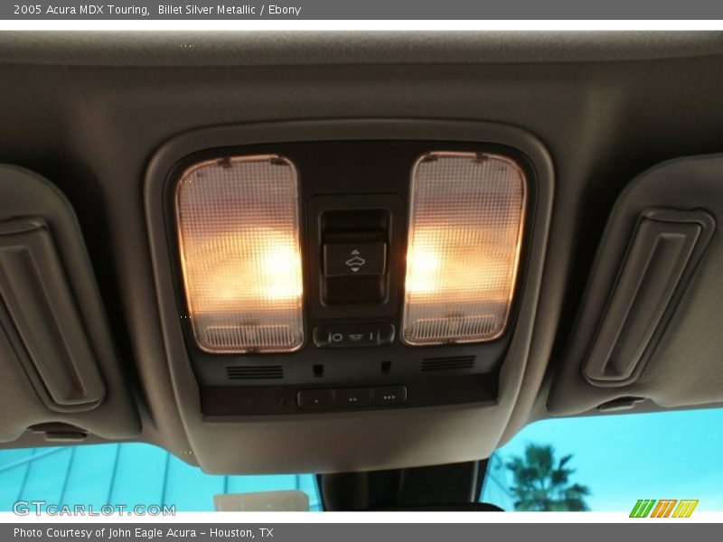 Billet Silver Metallic / Ebony 2005 Acura MDX Touring