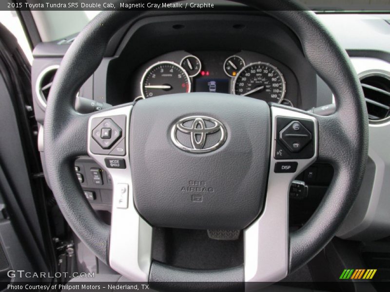  2015 Tundra SR5 Double Cab Steering Wheel
