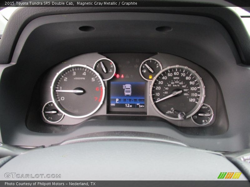 2015 Tundra SR5 Double Cab SR5 Double Cab Gauges