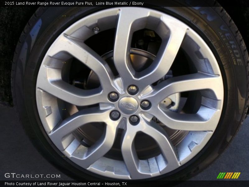  2015 Range Rover Evoque Pure Plus Wheel