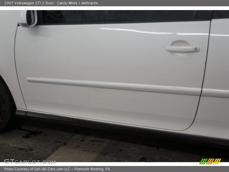 Candy White / Anthracite 2007 Volkswagen GTI 2 Door