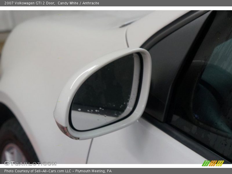 Candy White / Anthracite 2007 Volkswagen GTI 2 Door