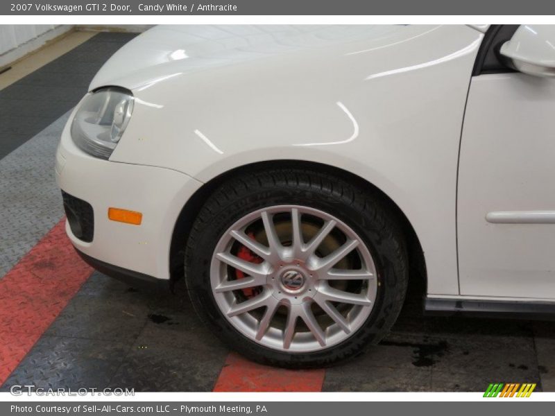 Candy White / Anthracite 2007 Volkswagen GTI 2 Door