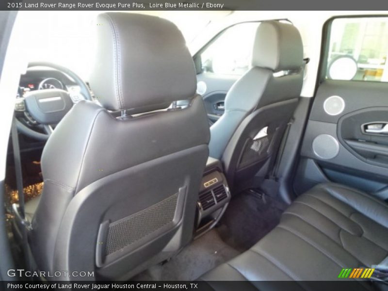 Loire Blue Metallic / Ebony 2015 Land Rover Range Rover Evoque Pure Plus